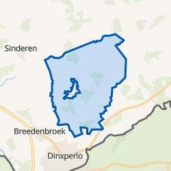 Kaart van Verspreide huizen De Heurne
