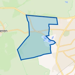 Kaartje van Park Berg en Bos