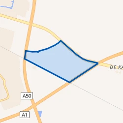 Kaartje van Bedrijvenpark Ecofactorij