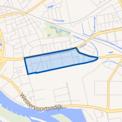 Kaart van Arnhemse Broek
