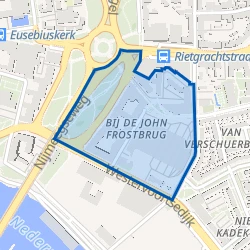 Kaartje van Bij de John Frostbrug