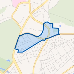 Kaart van Sonsbeek-Noord