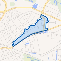 Kaart van Velperweg-Noord