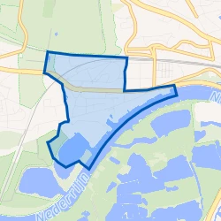 Kaart van Klingelbeek