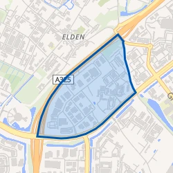 Kaart van De Overmaat