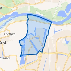 Kaart van Schuytgraaf-Noord