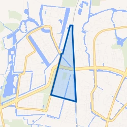 Kaart van Schuytgraaf-Centrum
