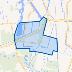 Kaart van Schuytgraaf-Zuid