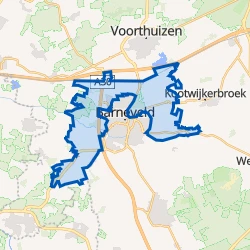 Kaart van Buitengebied Barneveld