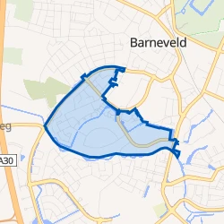 Kaart van Rootselaar-West