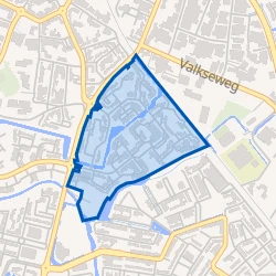 Kaart van Rootselaar-Oost