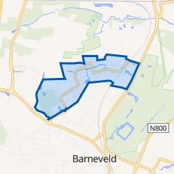 Kaart van De Vaarst