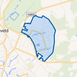 Kaart van Norschoten