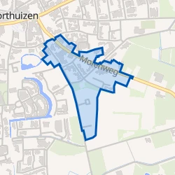 Kaart van Prinsessenwijk