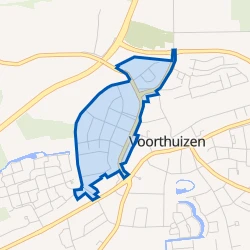 Kaart van De Wheem