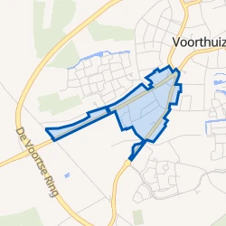 Kaart van Zeeheldenwijk