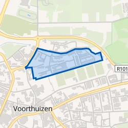 Kaart van Blankensgoed
