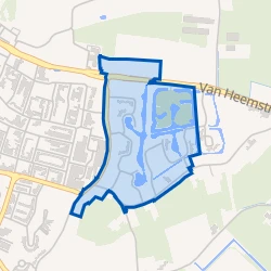 Kaart van Beuningen-De Haaghe
