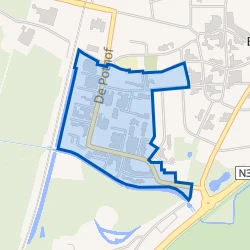 Kaart van De Pothof