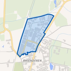 Kaartje van Rhienderen Noord