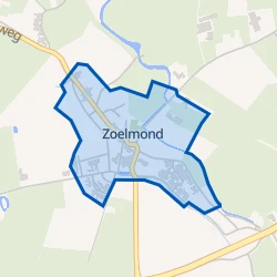 Kaart van Zoelmond
