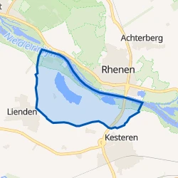 Kaart van Verspreide huizen De Mars en Marsdijk