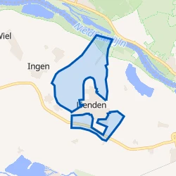 Kaart van Verspreide huizen Lienden