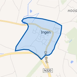 Kaart van Ingen