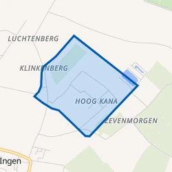 Kaart van Klinkenberg