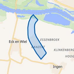 Kaart van Ganzert