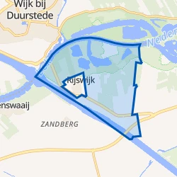 Kaart van Verspreide huizen Rijswijk