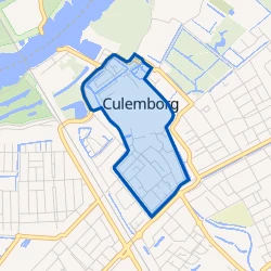 Kaart van Binnenstad