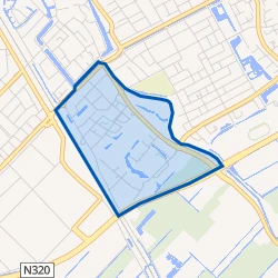 Kaart van Lanxmeer