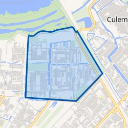 Kaart van Goilberdingen Oost