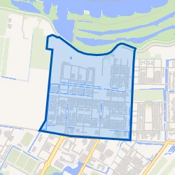 Kaart van Goilberdingen West