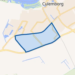 Kaart van Industrieterrein Pavijen
