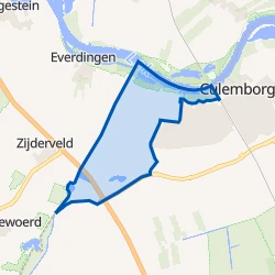 Kaart van Buitengebied Waterlinie