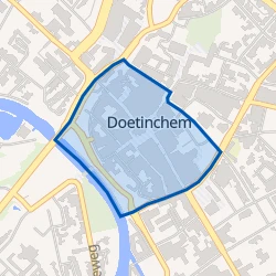 Kaart van Stadscentrum