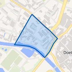 Kaart van Torenallee