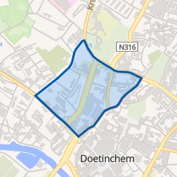 Kaart van Het Loo