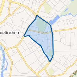 Kaart van De Pas - noord