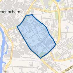 Kaart van De Pas - zuid