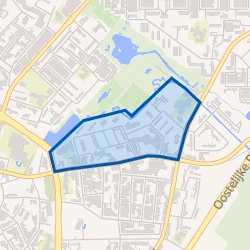 Kaart van Muziekbuurt