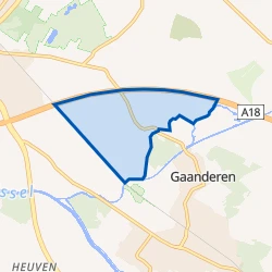 Kaart van Buitengebied - de Wrange