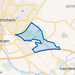 Kaart van Buitengebied - Groenendaal
