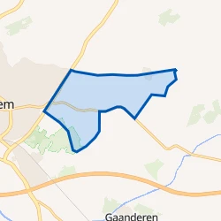 Kaart van Buitengebied - IJzevoorde