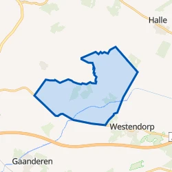 Kaart van Buitengebied - Slangenburg