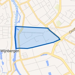Kaart van Verheulsweide - noord