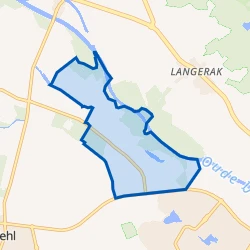 Kaartje van Buitengebied - De Huet