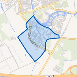 Kaart van Landelijk wonen